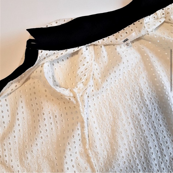 Vans boxy lace Oxford top - Picture 7 of 10